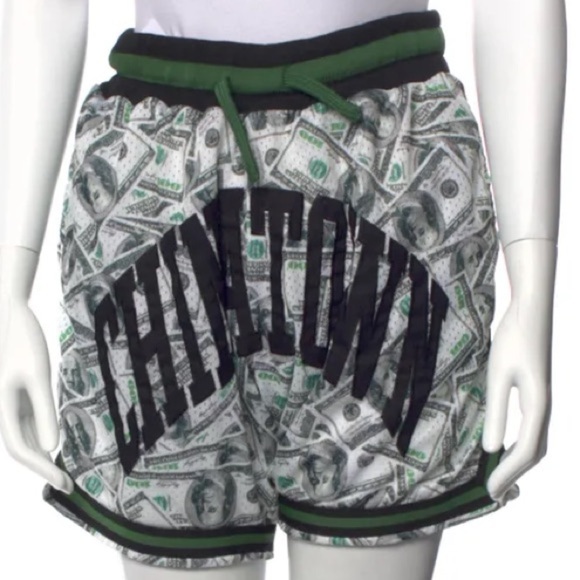 Chinatown Market Money Arc Basketball Shorts Size S Limited Edition - Picture 4 of 6